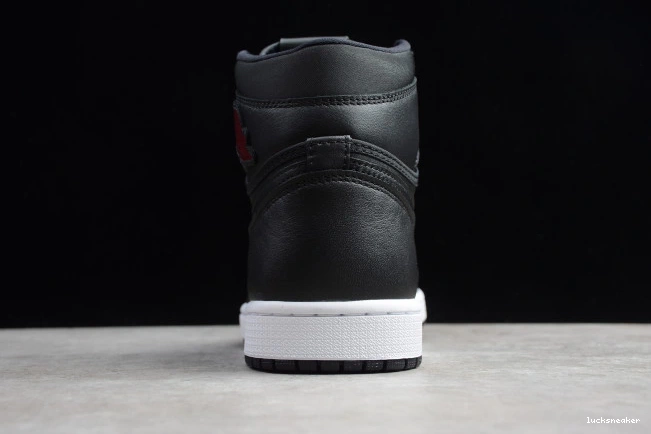 Reps LUCY 1 Satin Retro Jordan Black OG 555088-060 Air High 0727